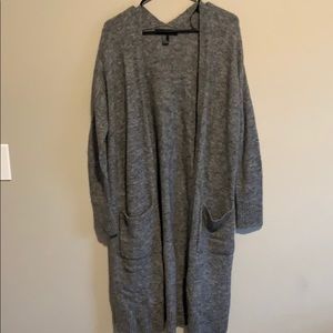 Long cardigan